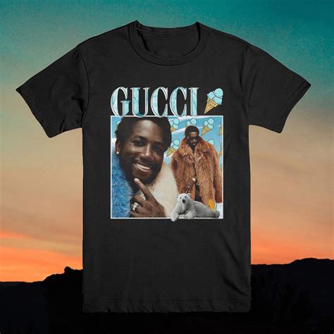 vintage gucci tee red|real vintage Gucci t shirt.